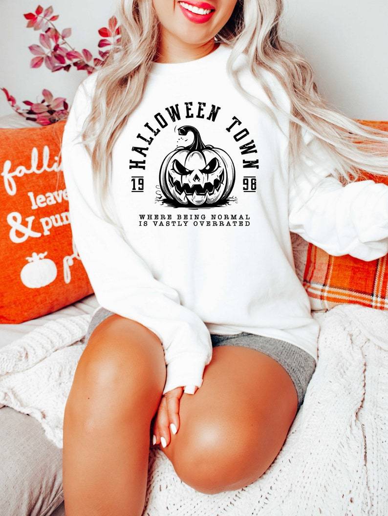 Halloween Town Est 1998 Sweatshirt