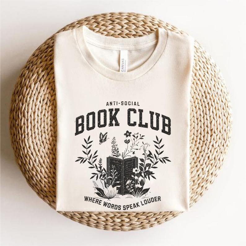 Anti Social Book Club Shirt