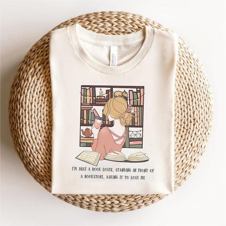 Funny Book Lover Shirt