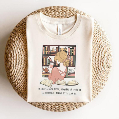 Funny Book Lover Shirt
