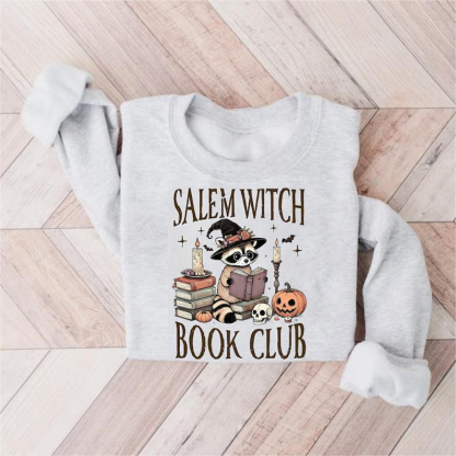 Salem Witch Book Club Sweatshirt