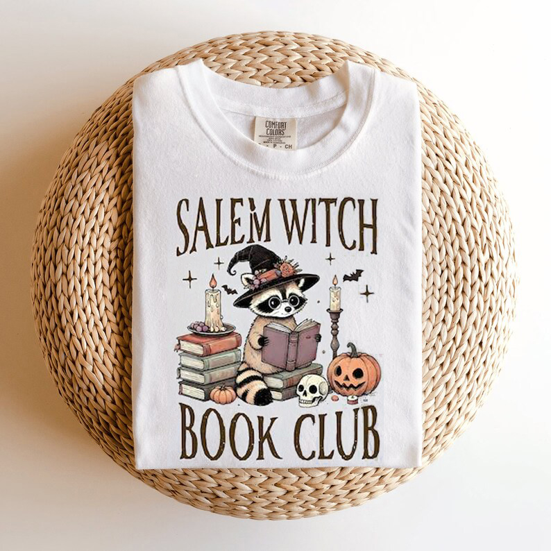 Salem Witch Book Club Shirt