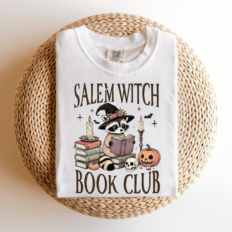 Salem Witch Book Club Shirt