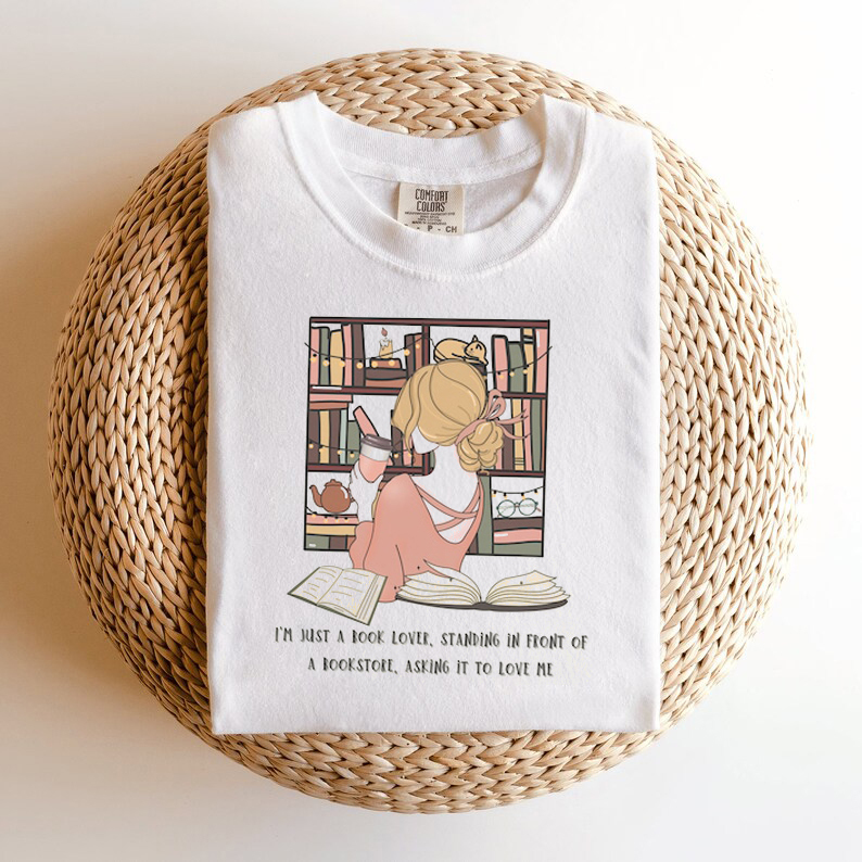 Funny Book Lover Shirt