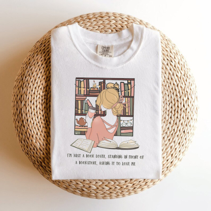 Funny Book Lover Shirt