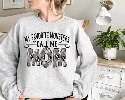 Halloween Momster Sweatshirt