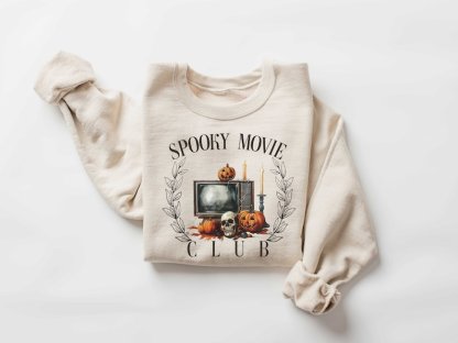 Spooky Movie Club Sweatshirt