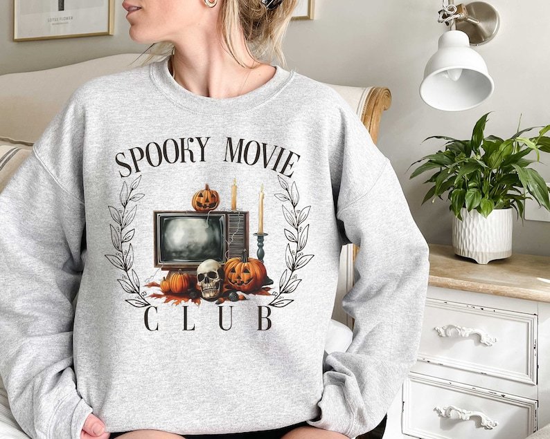 Spooky Movie Club Sweatshirt