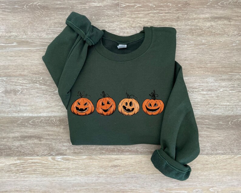 Pumpkin Sweatshirt