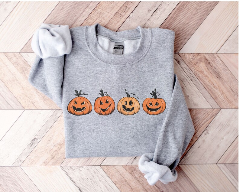 Pumpkin Sweatshirt