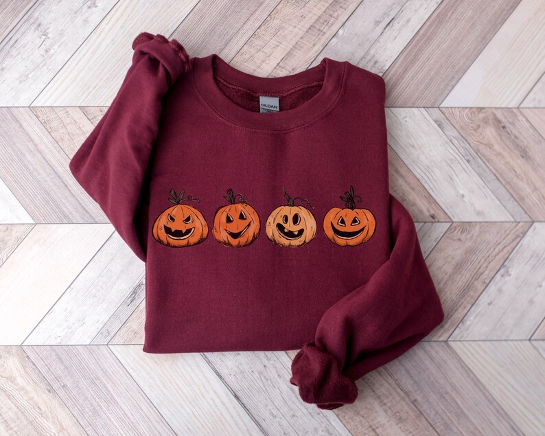 Pumpkin Sweatshirt