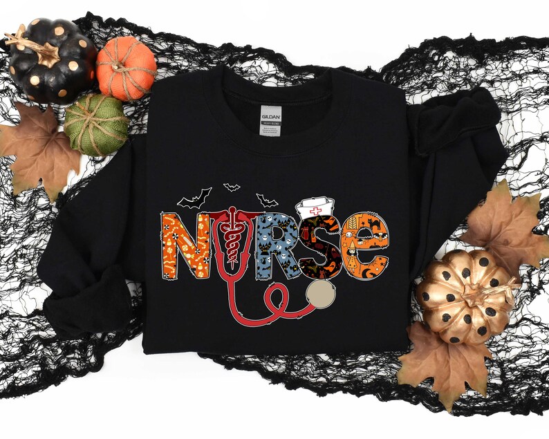 Halloween Nurse Sweatshirt