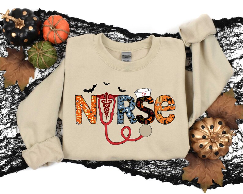 Halloween Nurse Sweatshirt