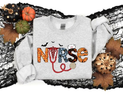 Halloween Nurse Sweatshirt