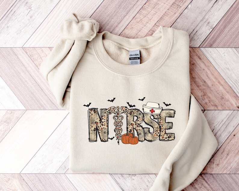 Halloween Nurse Sweatshirt