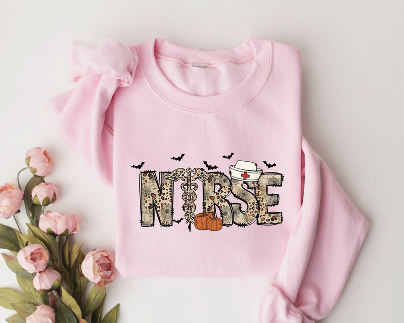 Halloween Nurse Sweatshirt