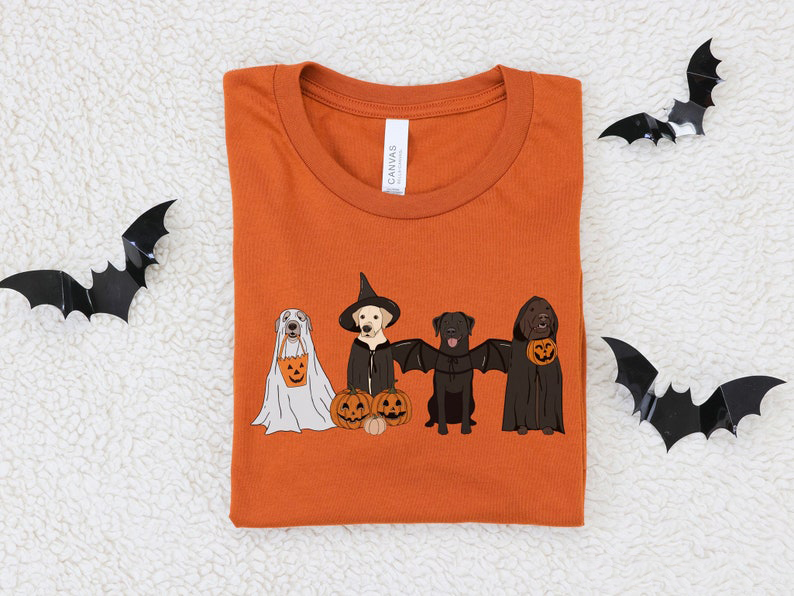 Halloween Dog Shirt