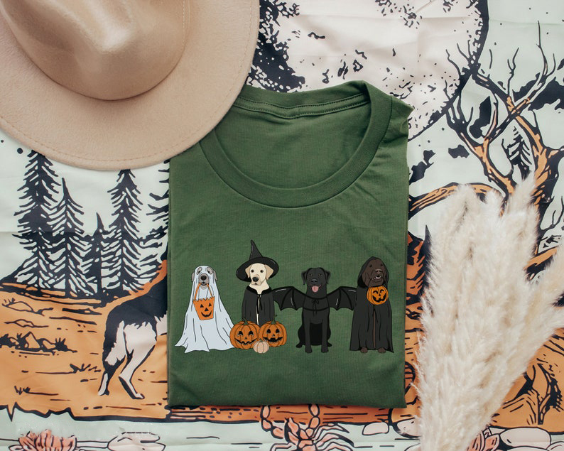 Halloween Dog Shirt