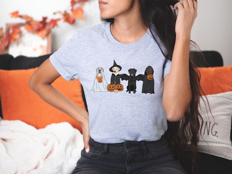 Halloween Dog Shirt