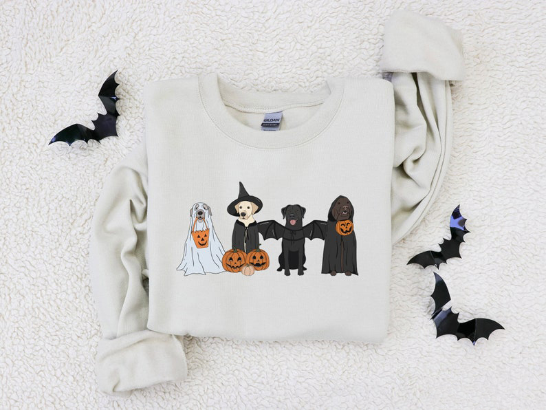 Halloween Dog Sweatshirt