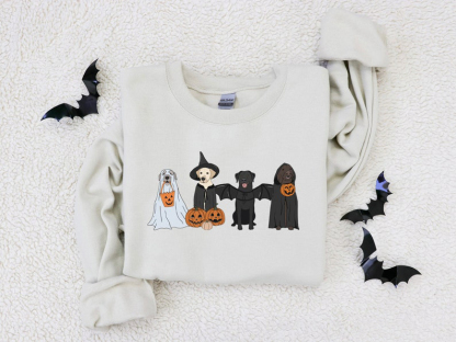 Halloween Dog Sweatshirt