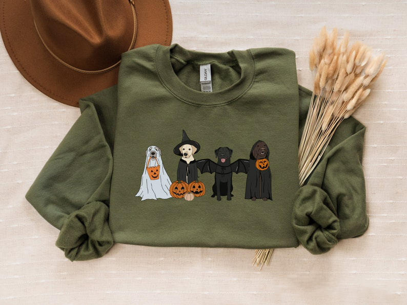 Halloween Dog Sweatshirt