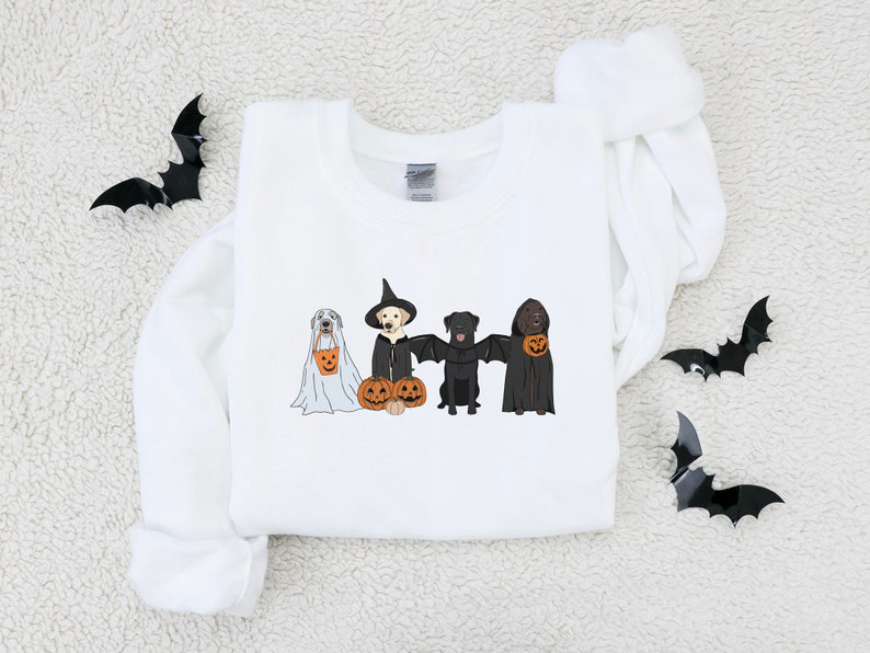 Halloween Dog Sweatshirt