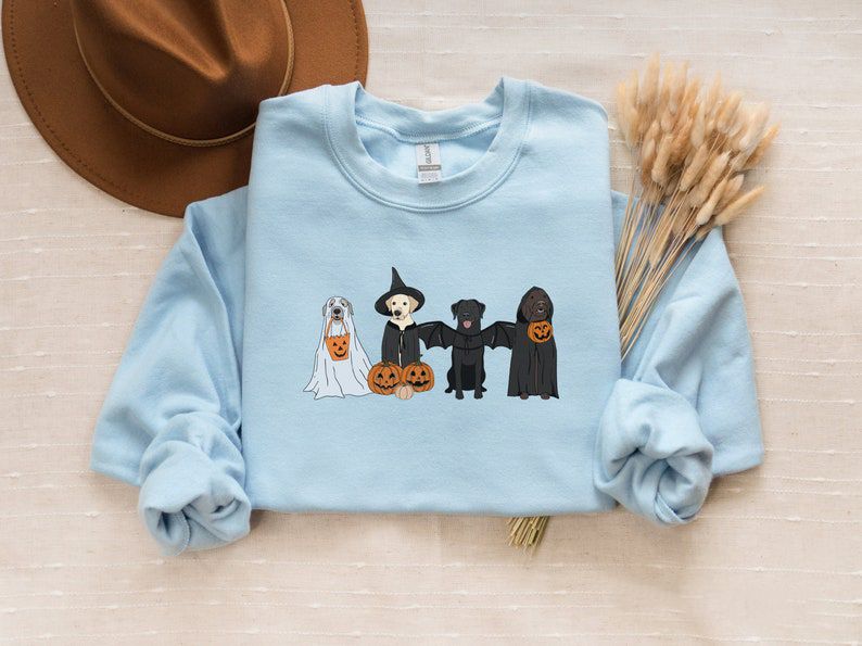 Halloween Dog Sweatshirt