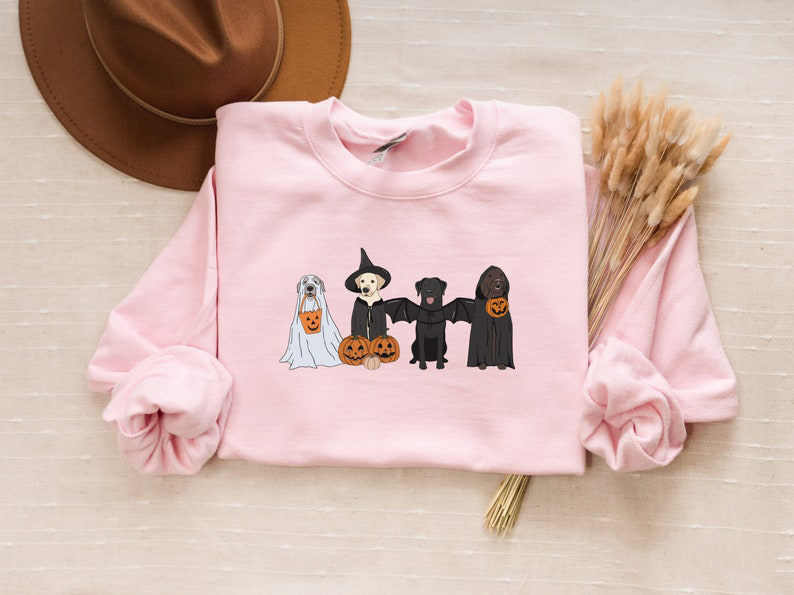 Halloween Dog Sweatshirt