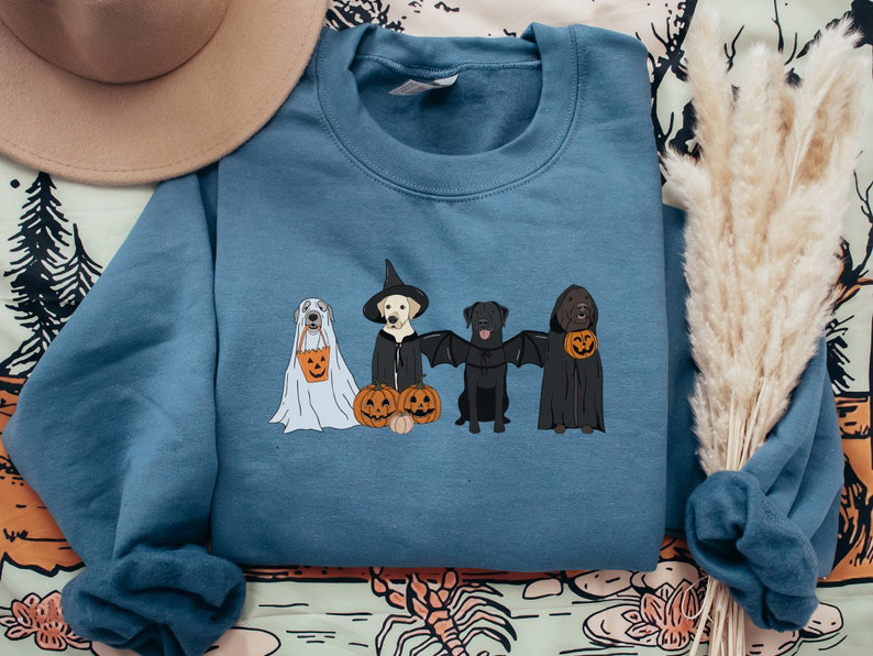 Halloween Dog Sweatshirt