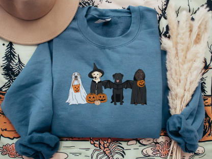 Halloween Dog Sweatshirt