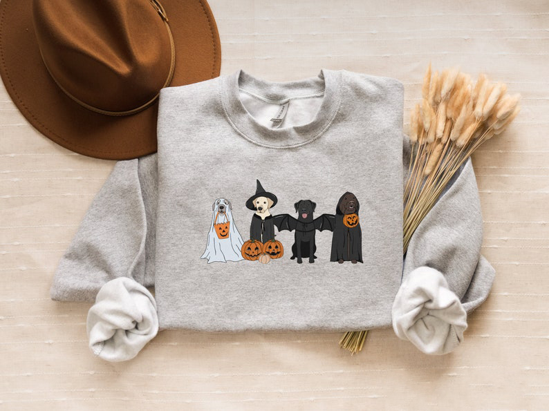 Halloween Dog Sweatshirt
