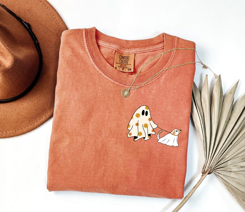 Сute Ghost Dog Shirt