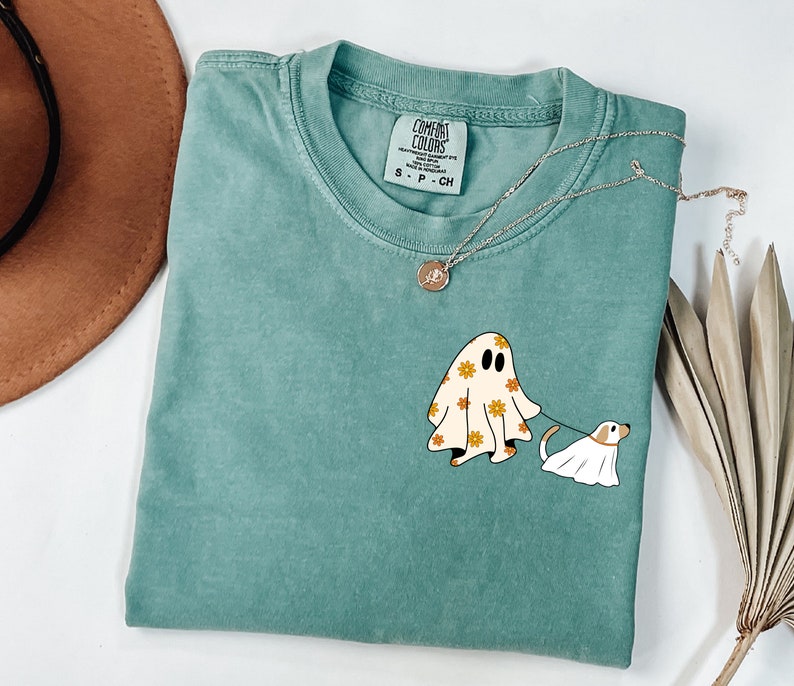 Сute Ghost Dog Shirt