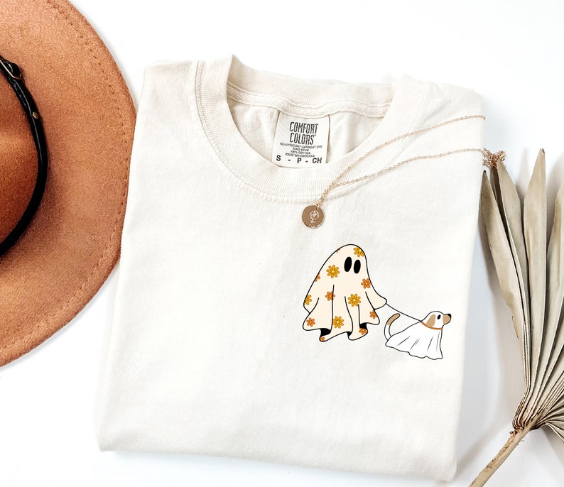 Сute Ghost Dog Shirt