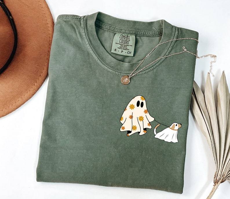 Сute Ghost Dog Shirt