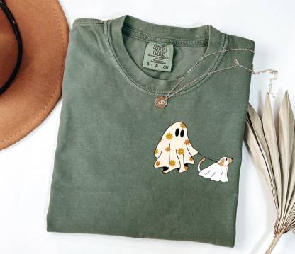 Сute Ghost Dog Shirt