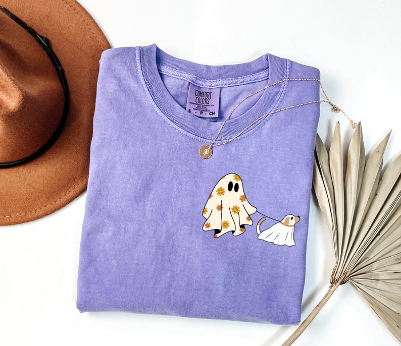 Сute Ghost Dog Shirt