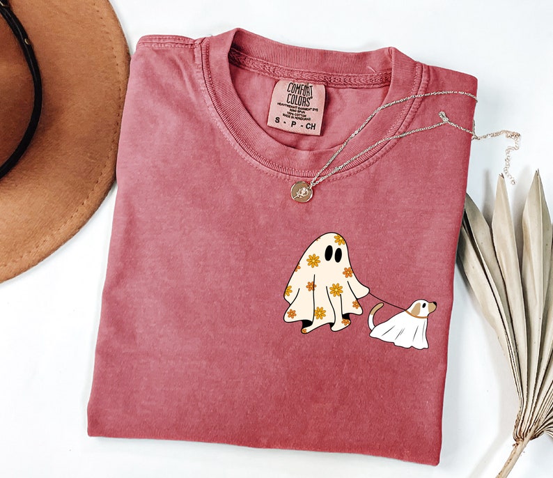 Сute Ghost Dog Shirt