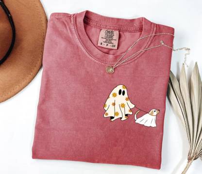 Сute Ghost Dog Shirt