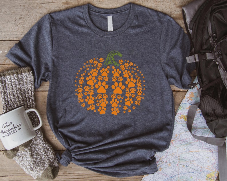 Paw Pumpkin Shirt