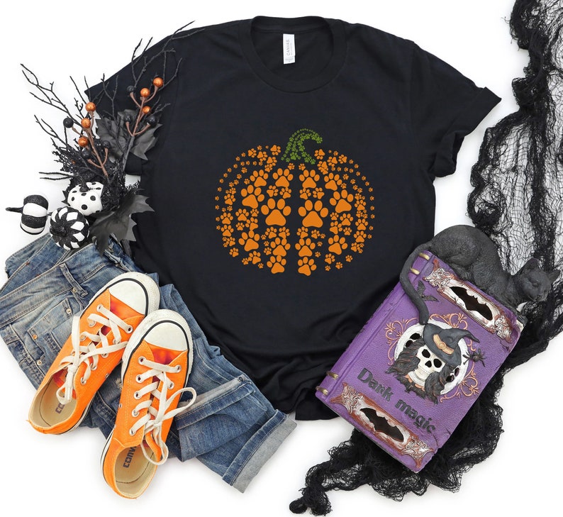 Paw Pumpkin Shirt
