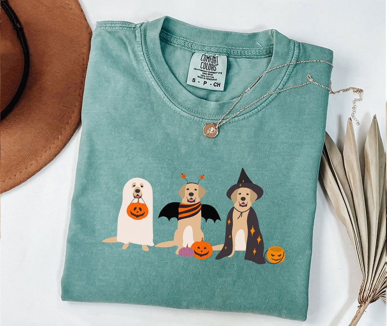 Сute Halloween Dogs T-Shirt