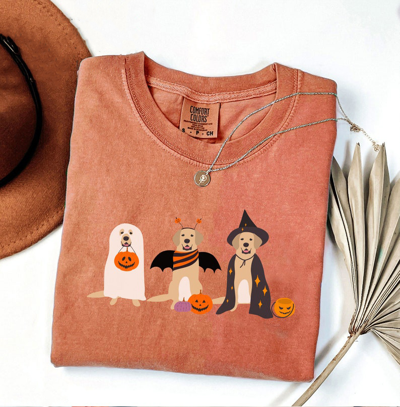 Сute Halloween Dogs T-Shirt
