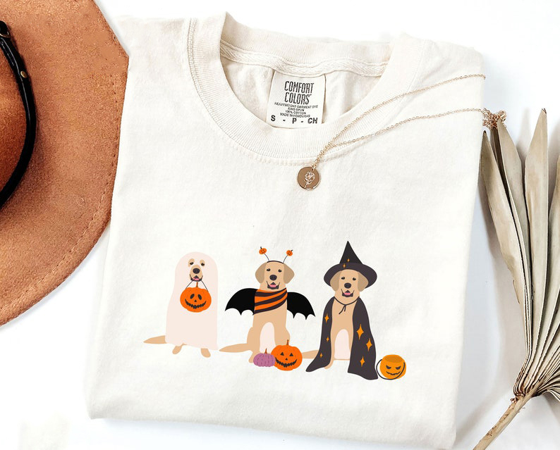 Сute Halloween Dogs T-Shirt