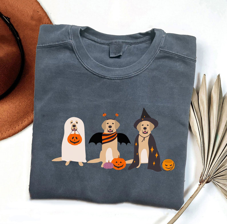 Сute Halloween Dogs T-Shirt