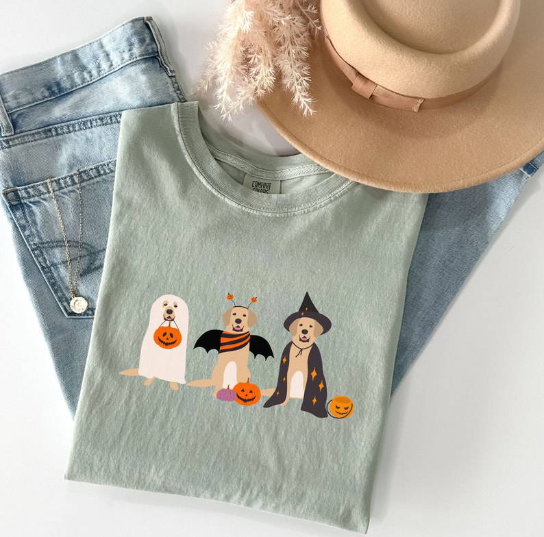 Сute Halloween Dogs T-Shirt