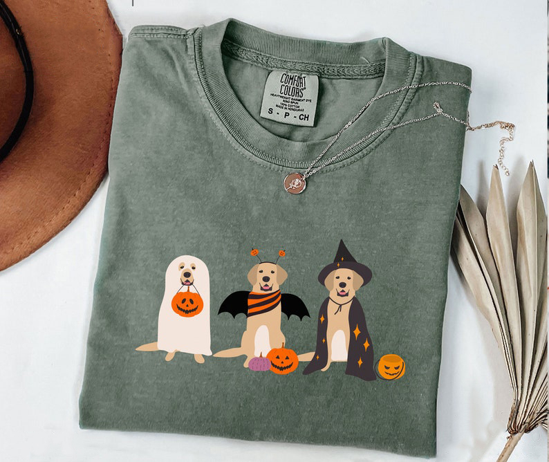 Сute Halloween Dogs T-Shirt