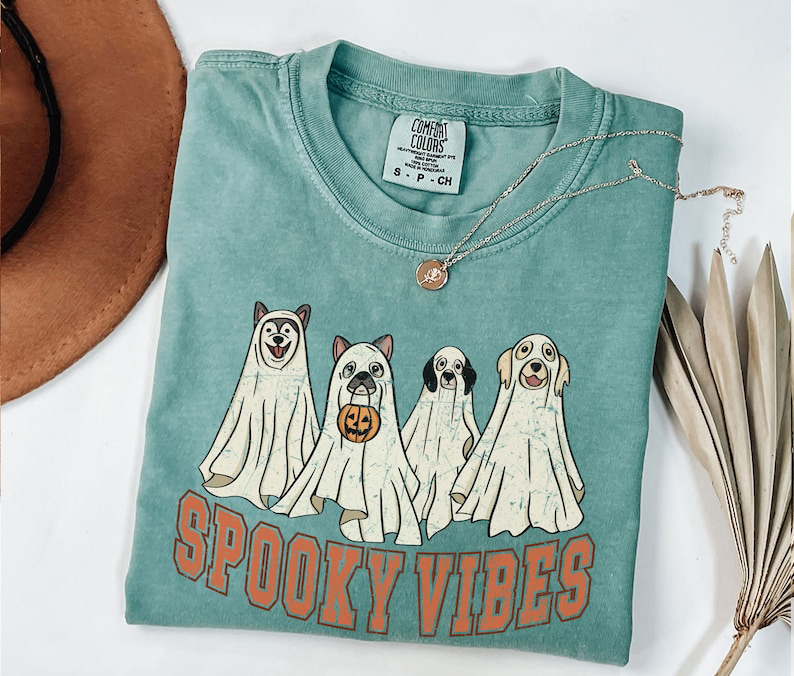 Vintage Ghost Dog Shirt