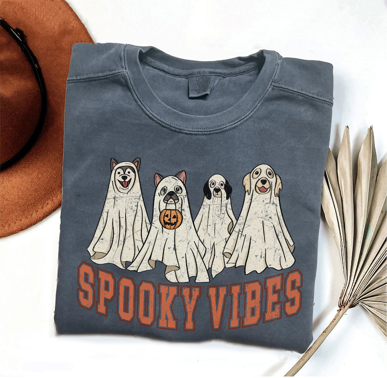 Vintage Ghost Dog Shirt
